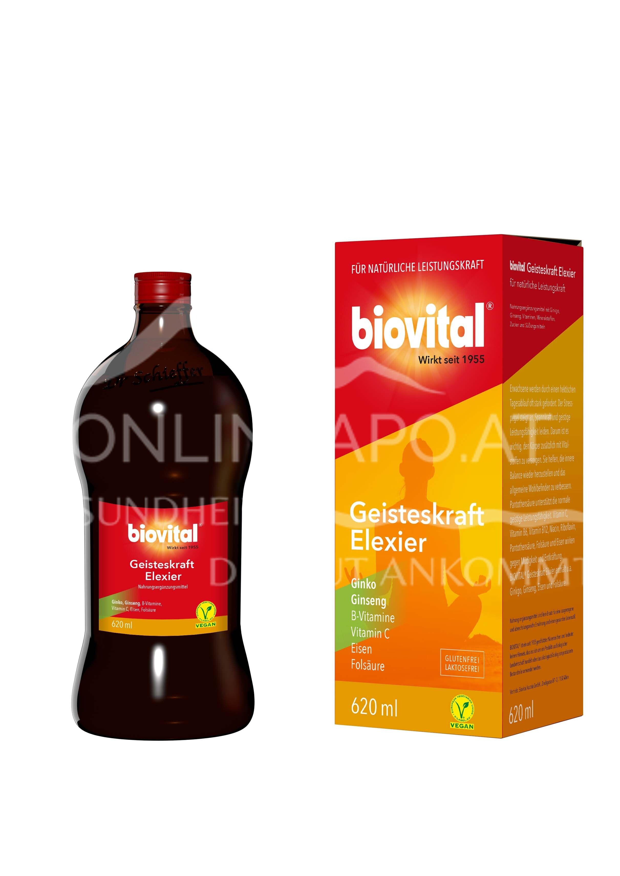 Biovital® Geisteskraft Elixier