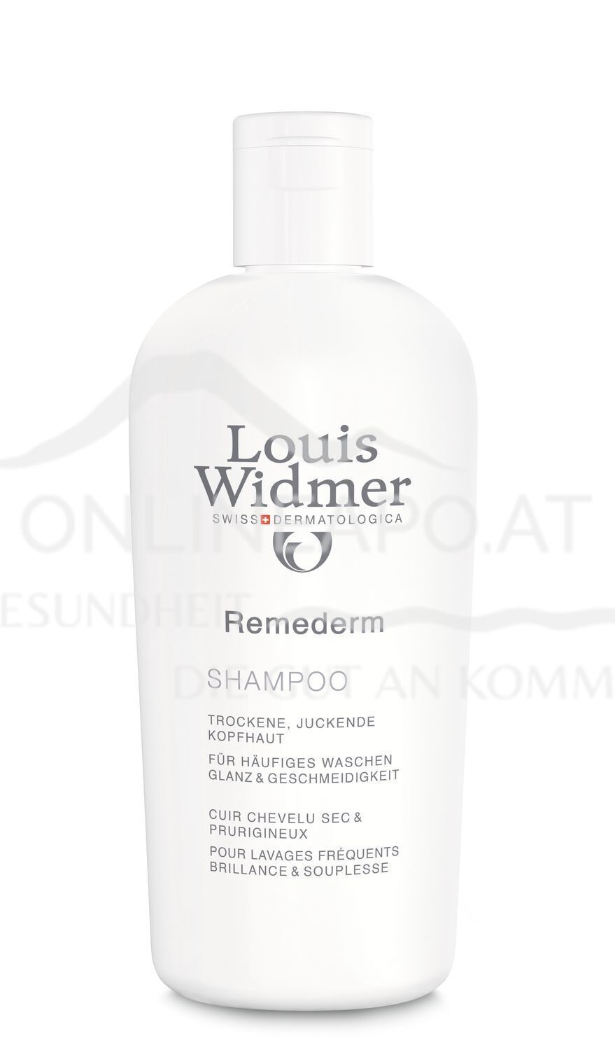 Louis Widmer Remederm Shampoo