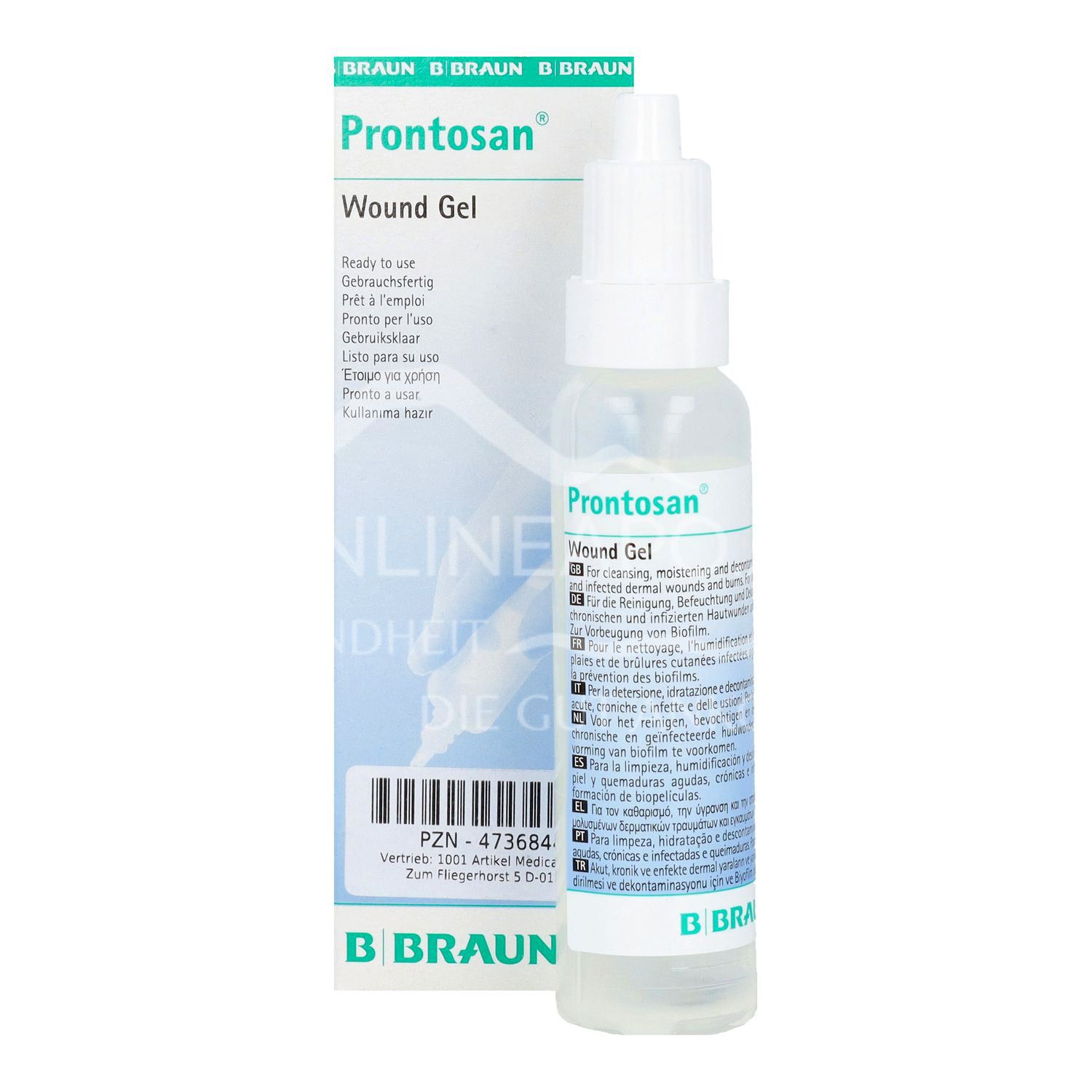 Prontosan® Wound Gel