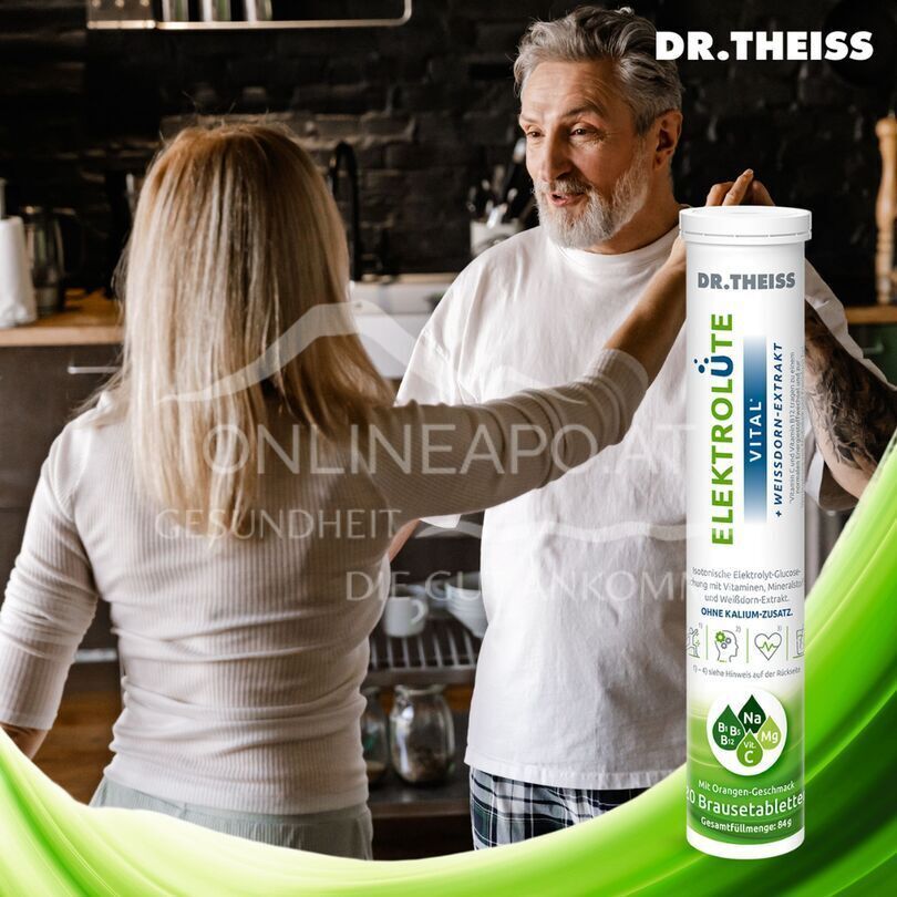 Dr. Theiss Elektrolüte VITAL Brausetabletten