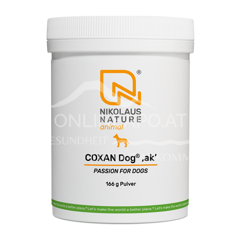 Nikolaus Nature animal COXAN Dog® "ak" Pulver