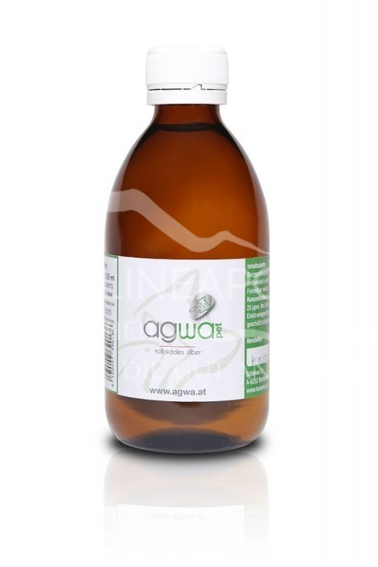 agwa PET kolloidales Silber (25 ppm) Lösung