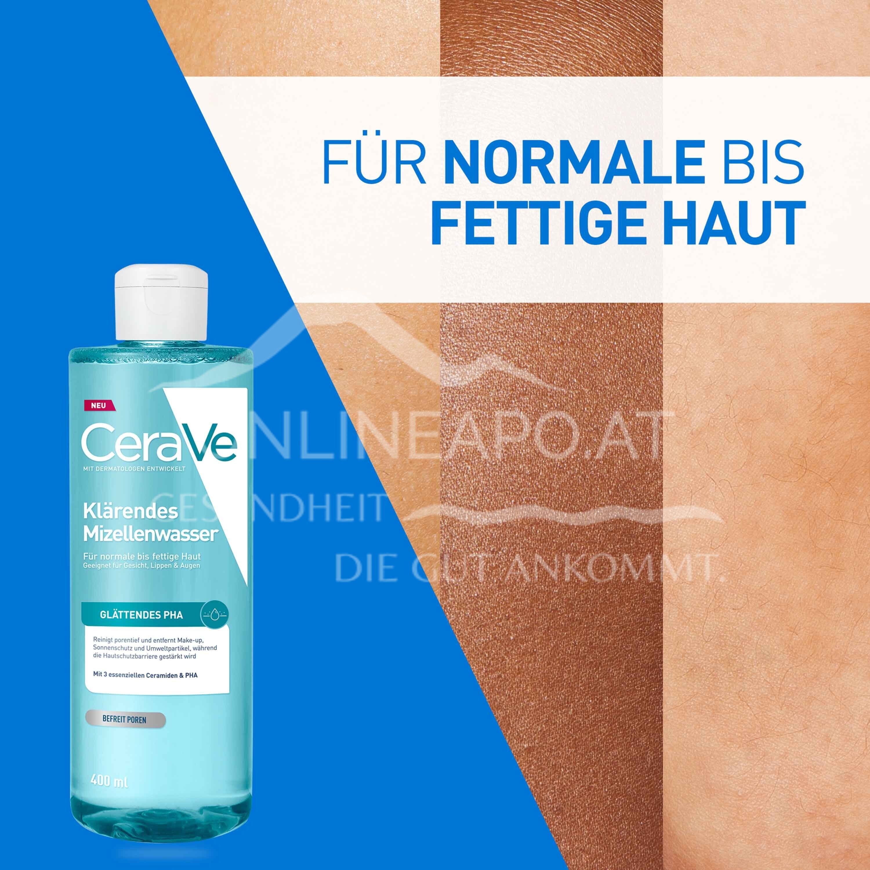CeraVe Clarifying Micellar Water