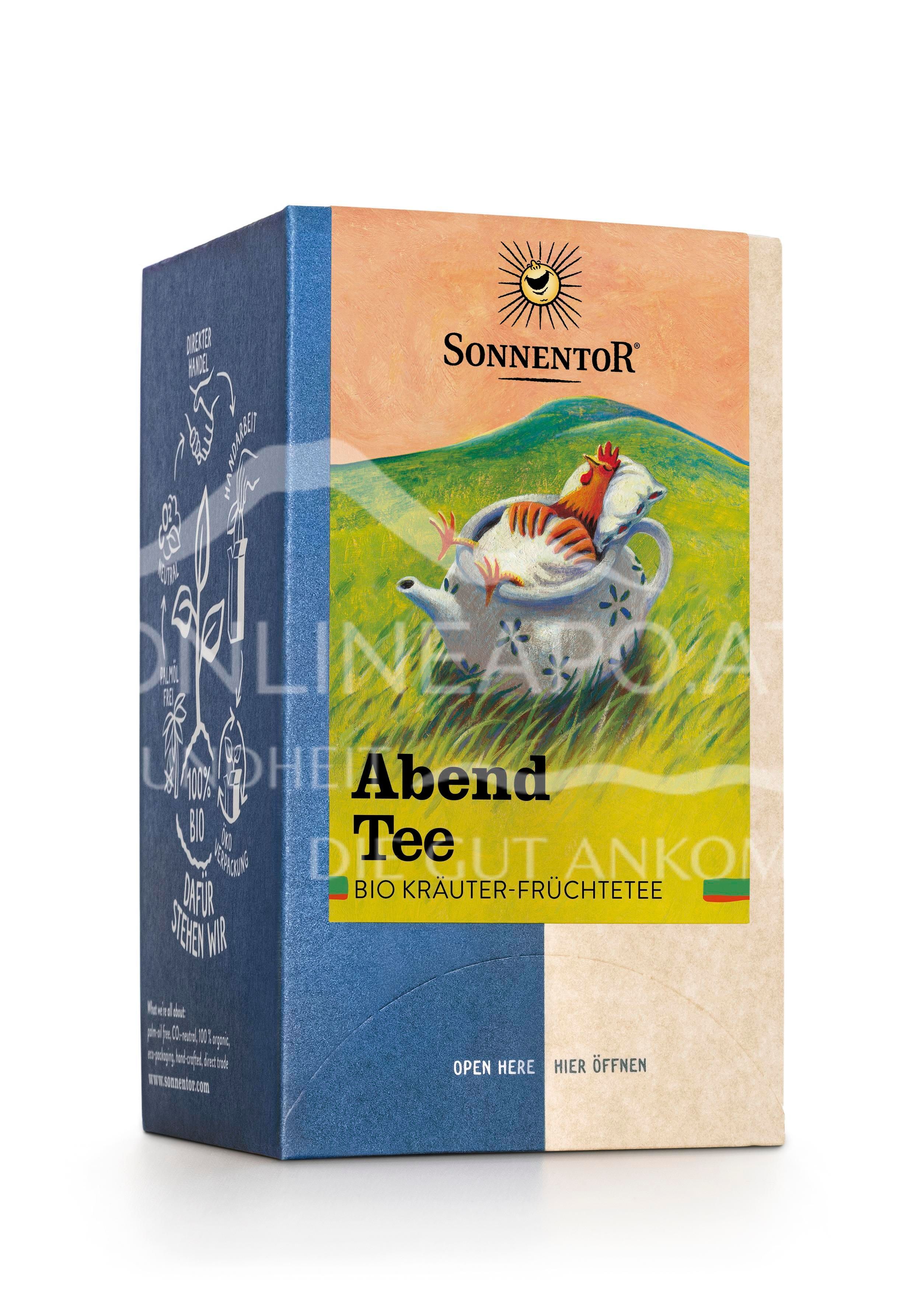 Sonnentor Abendtee