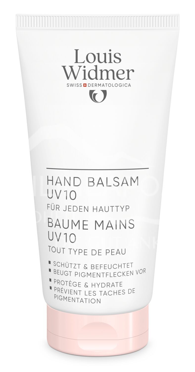 Louis Widmer Hand Balsam UV 10 - leicht parfümiert