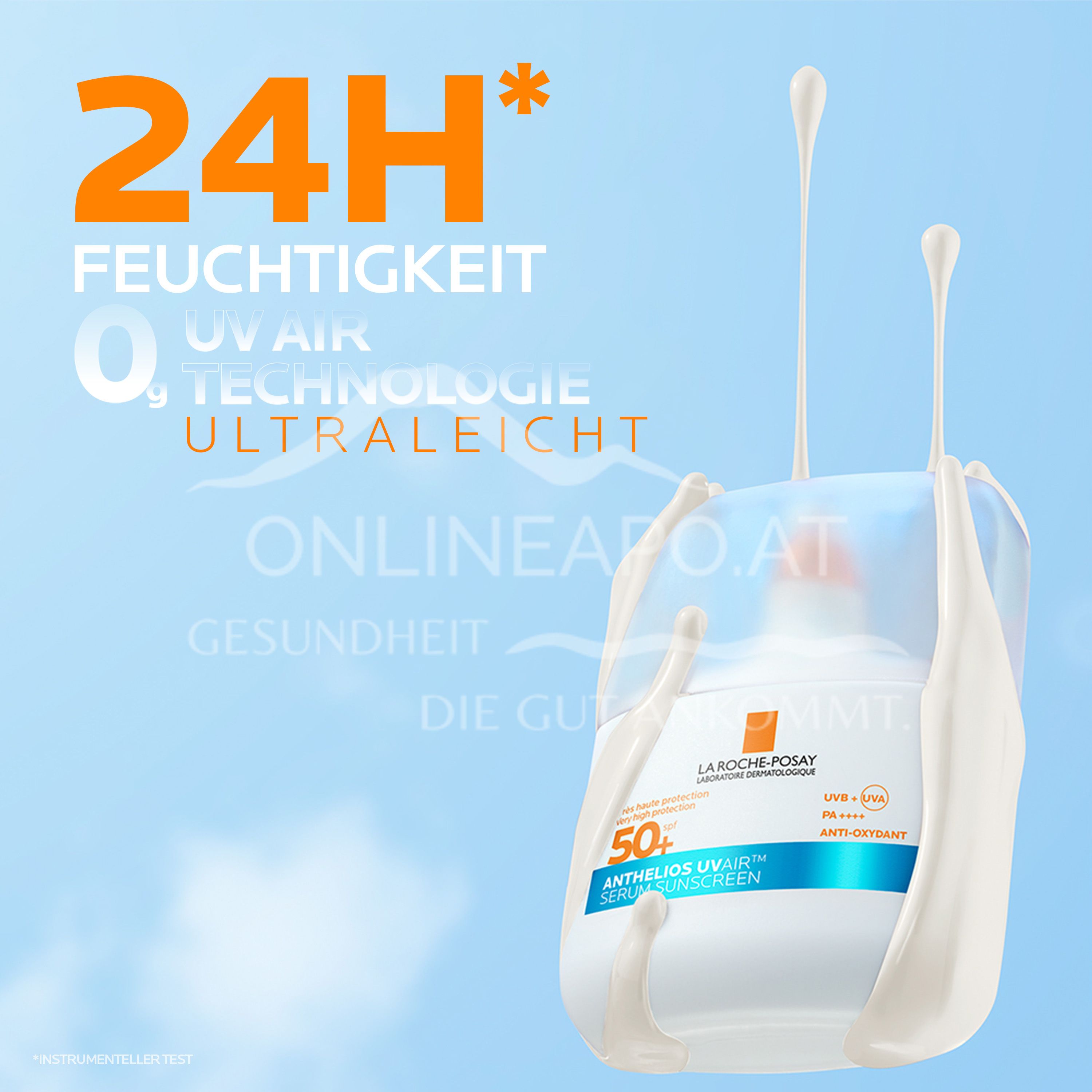 La Roche Posay Anthelios UV Air Serum SPF 50+