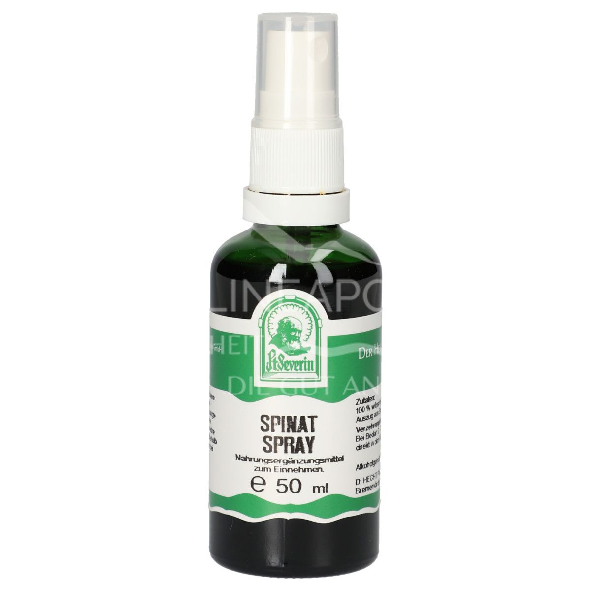 Father Severin Spinach Spray