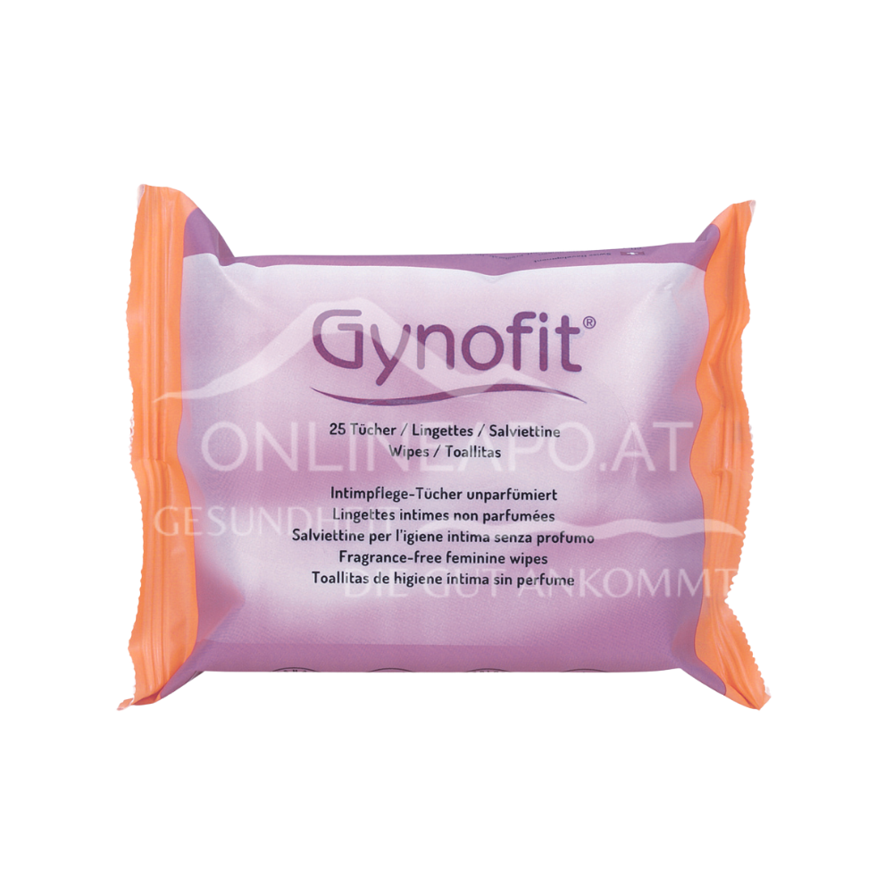 Gynofit® Intimpflege-Tücher unparfümiert