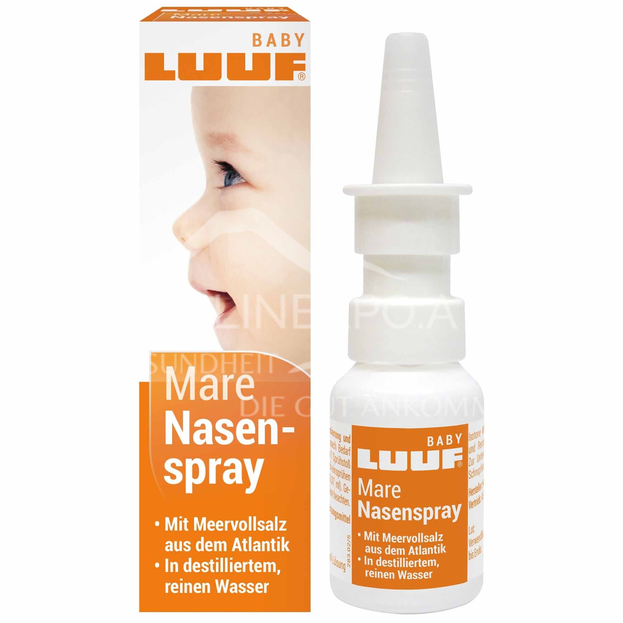 Baby LUUF® Mare Nasenspray