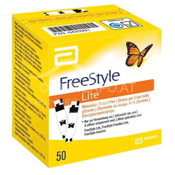 Abbott FreeStyle Freedom Lite Teststreifen