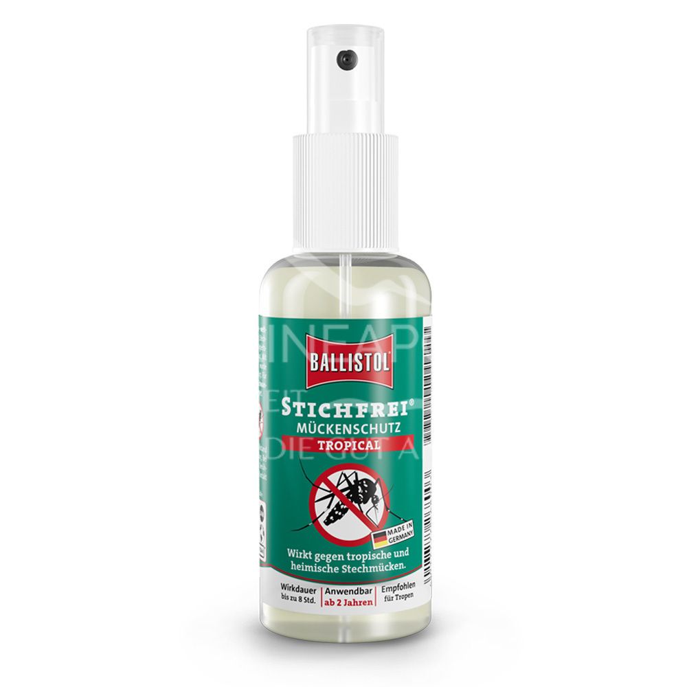 Ballistol Stichfrei® Tropical Mückenschutz Spray