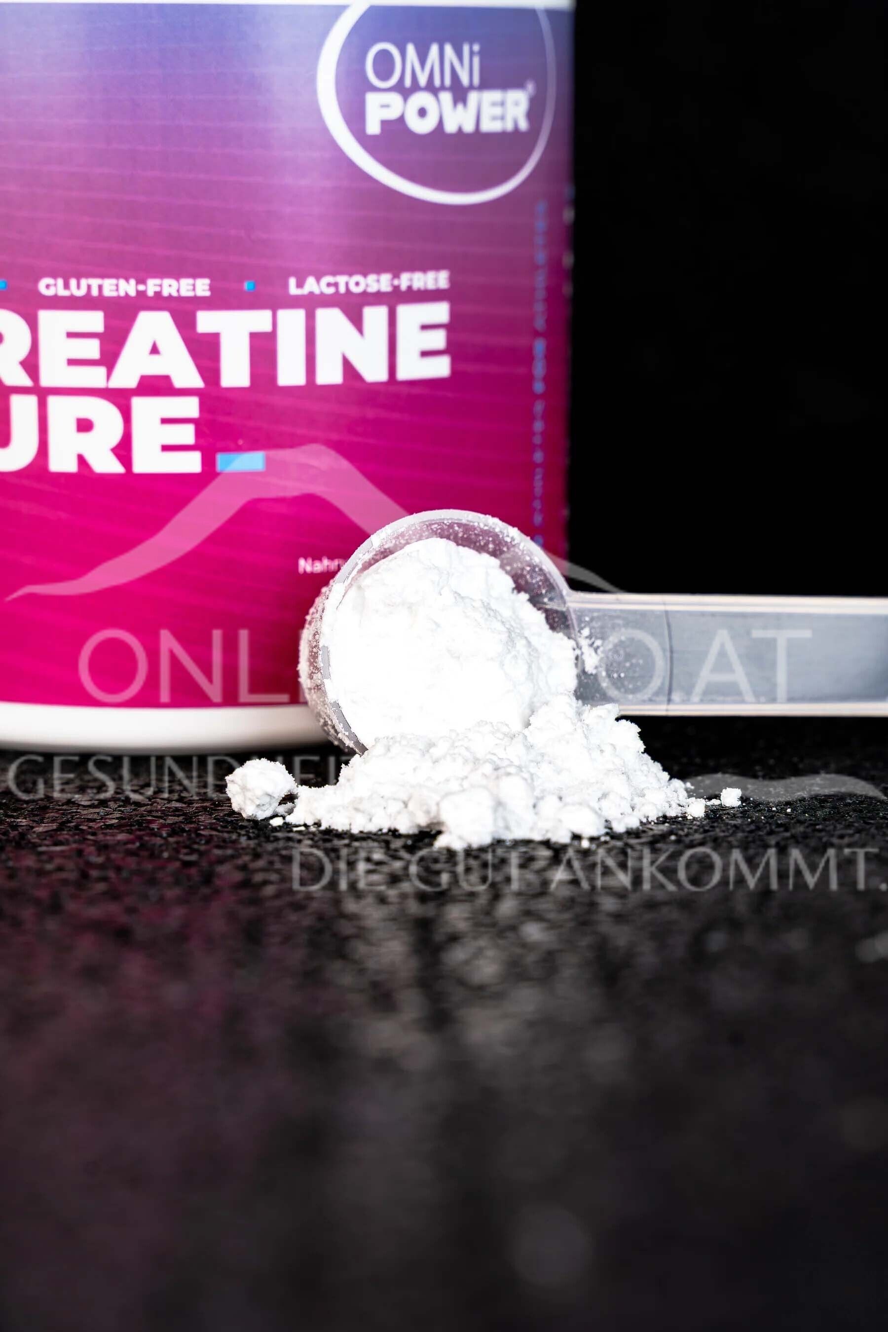 OMNi-POWER® CREATINE PURE Pulver