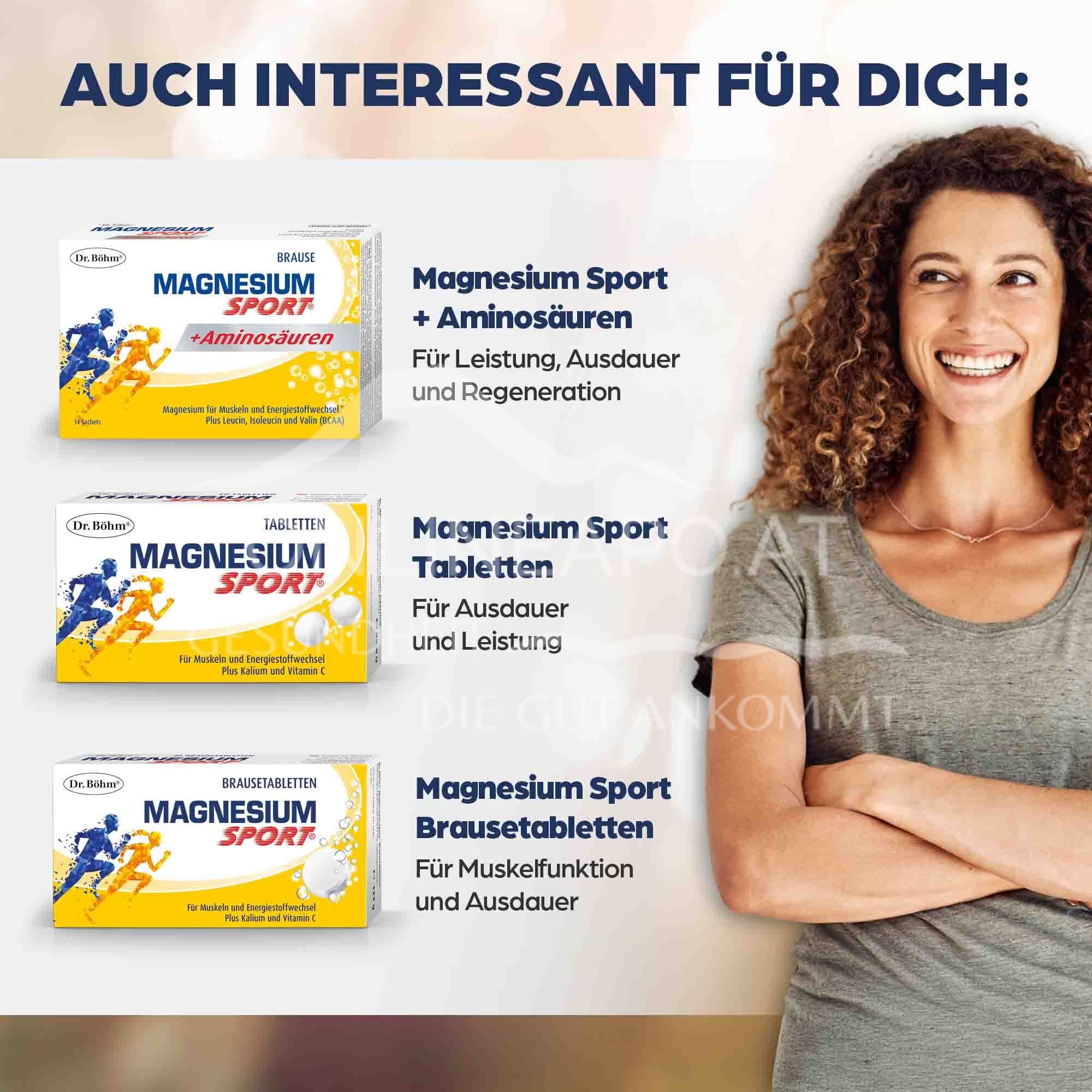 Dr Böhm® Magnesium Sport® Sticks