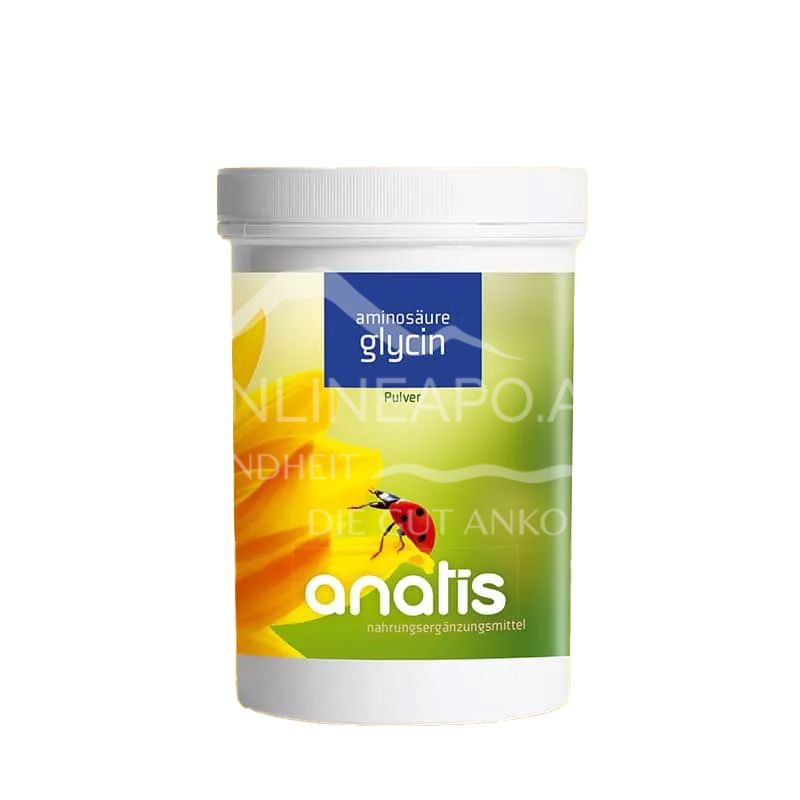 anatis Aminosäure Glycin Pulver