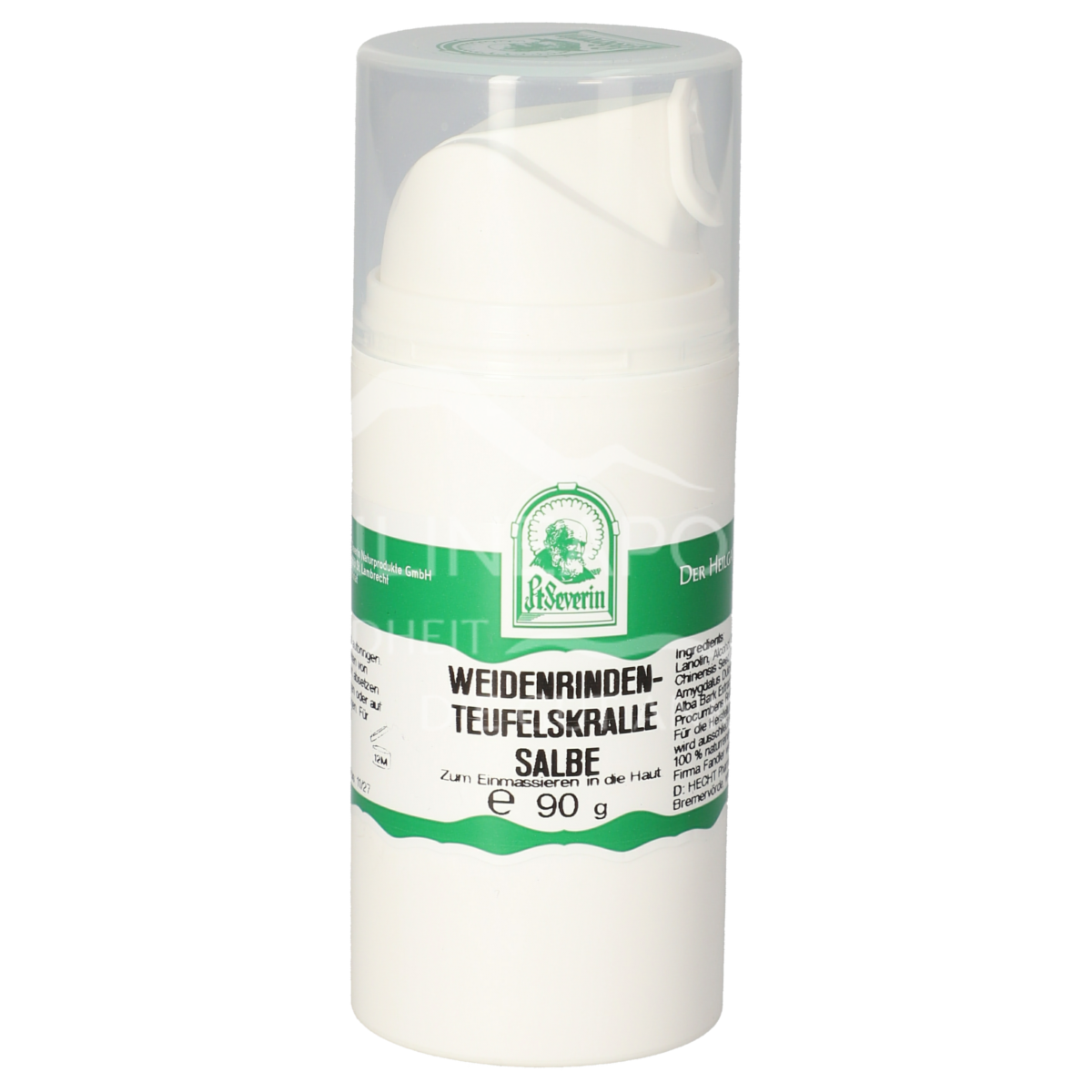 Father Severin willow bark and devil's claw ointment