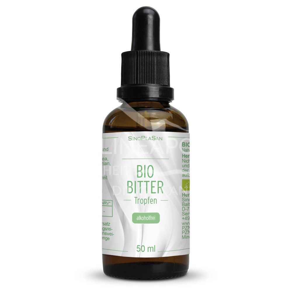 SinoPlaSan Bio Bitter Tropfen