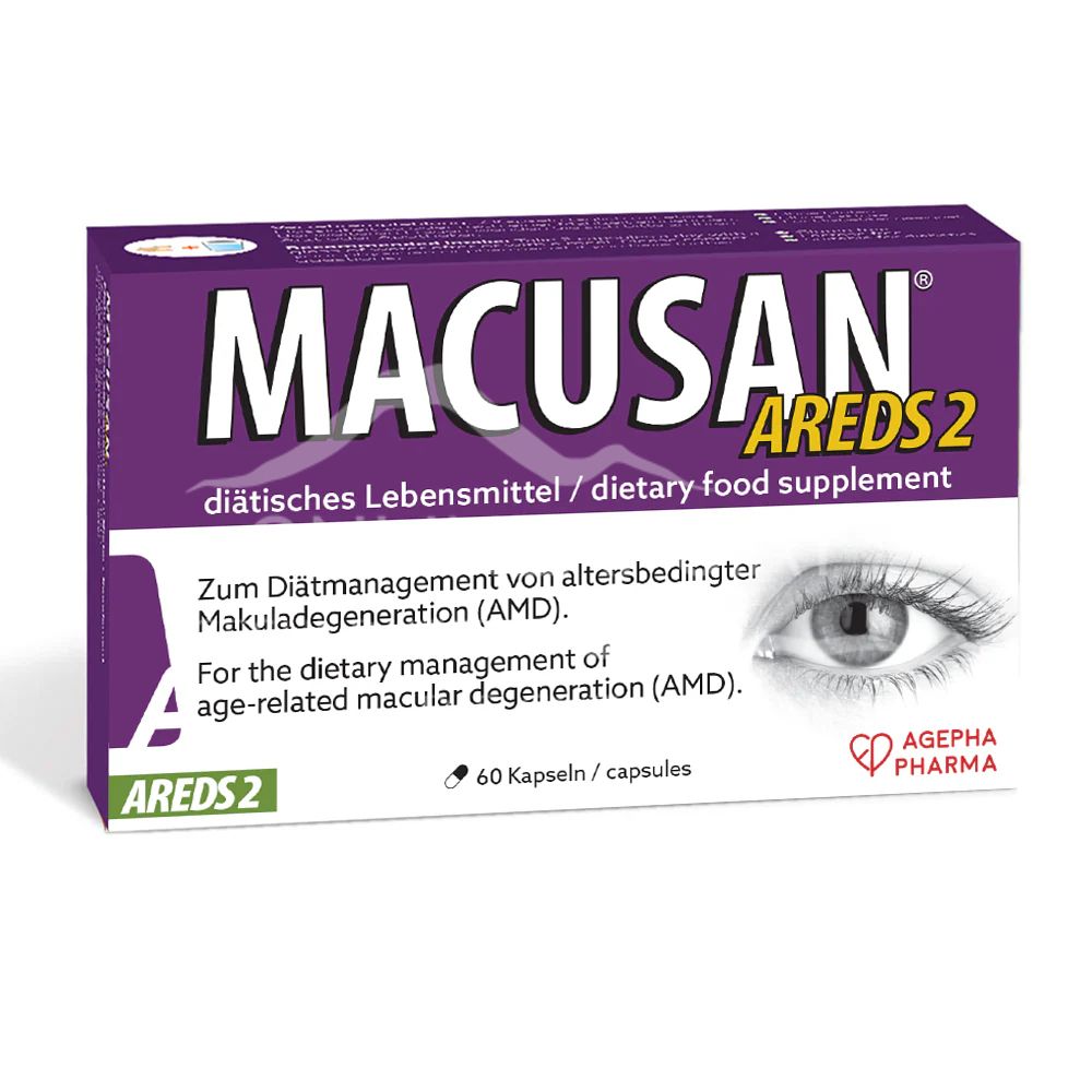 Macusan® Areds2 Kapseln