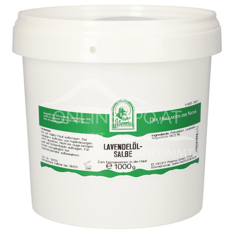 Father Severin Lavender Oil Ointment