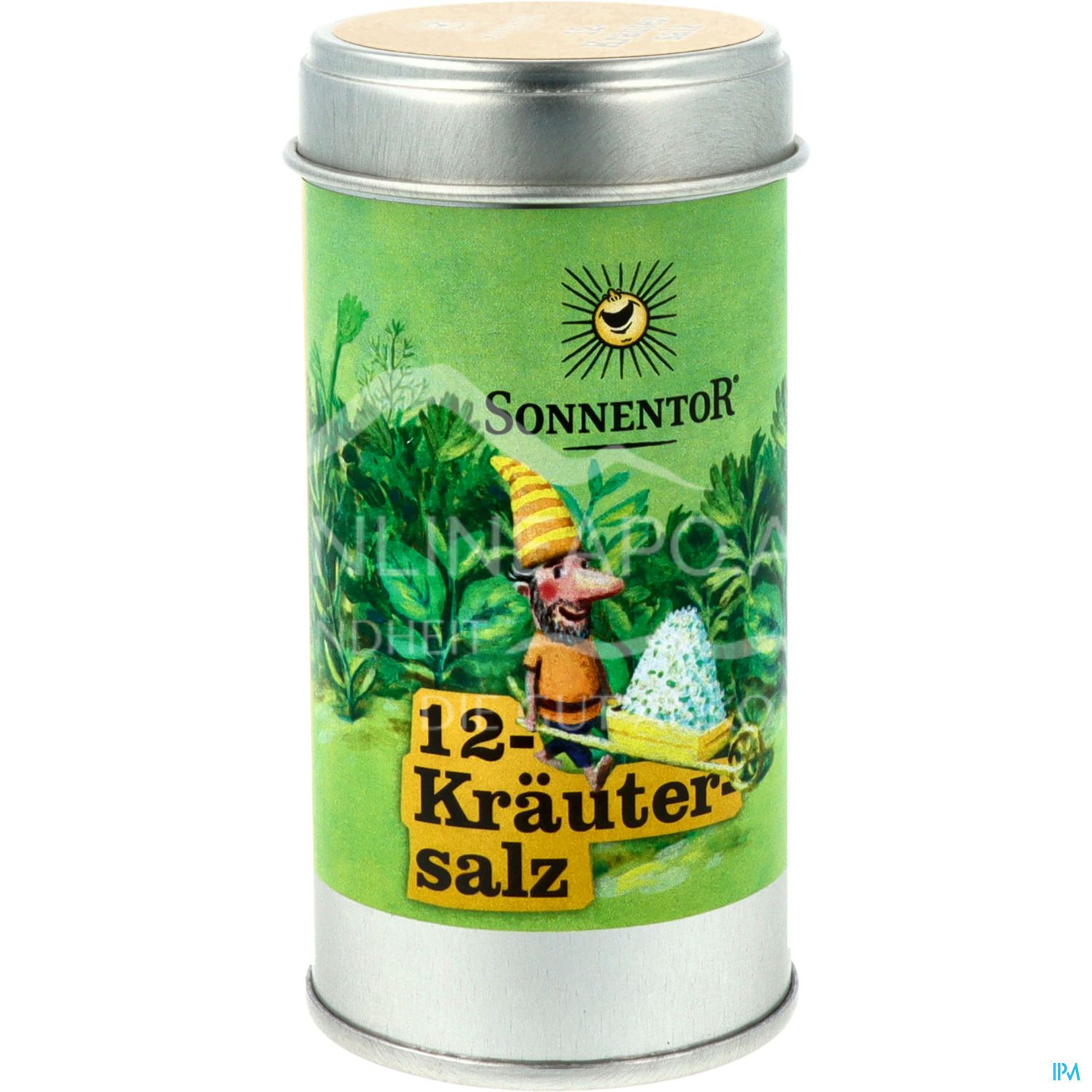 Sonnentor 12-Kräutersalz Dose