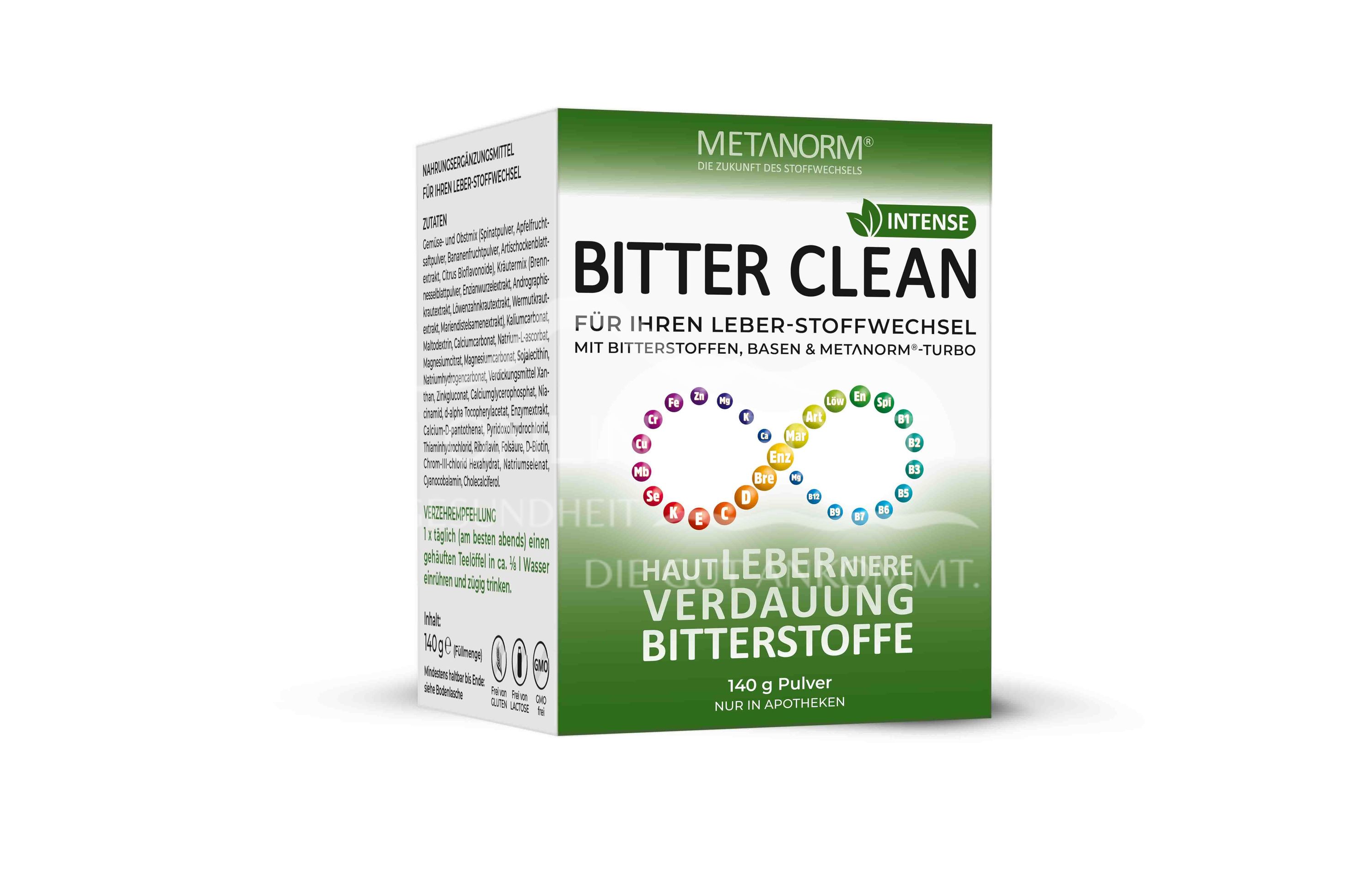 METANORM® BITTER CLEAN Pulver