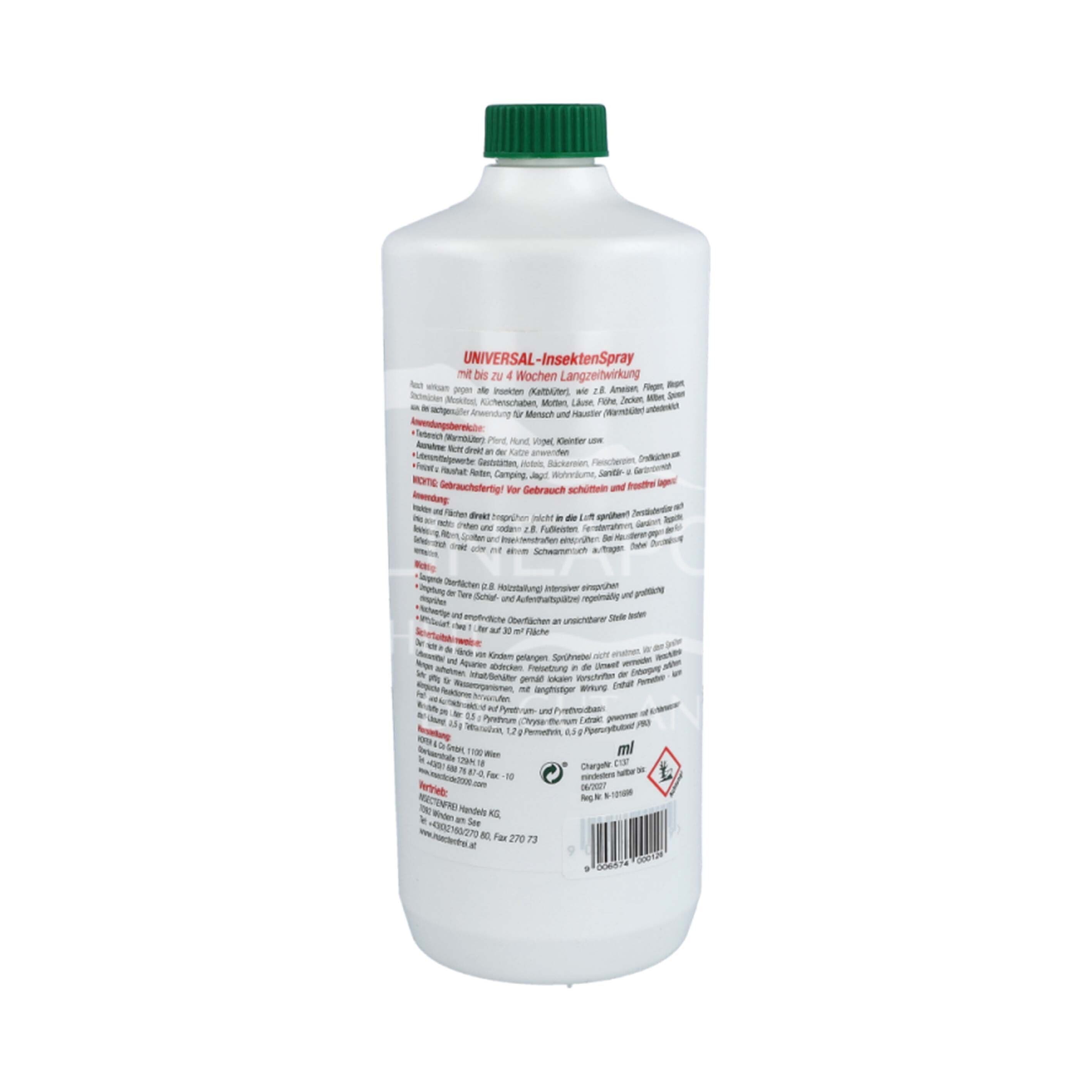 Universal insect repellent Insecticide 2000