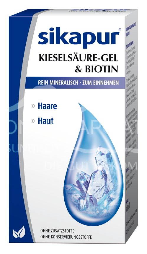 Sikapur Kieselsäure-Gel & Biotin