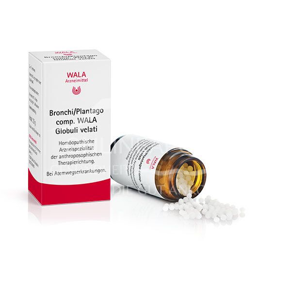 Wala Bronchi/Plantago comp. Globuli velati