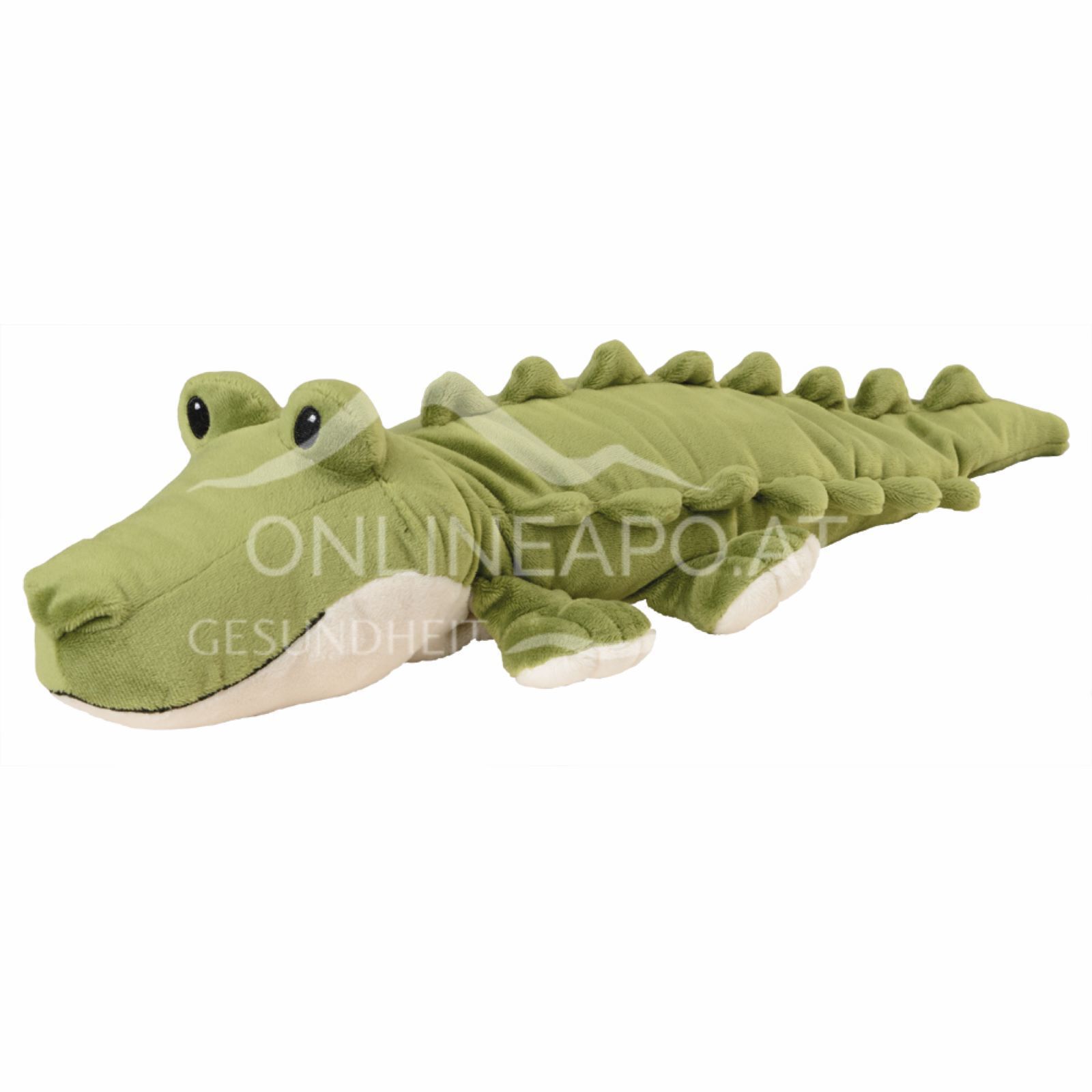 Warmies crocodile soft toy