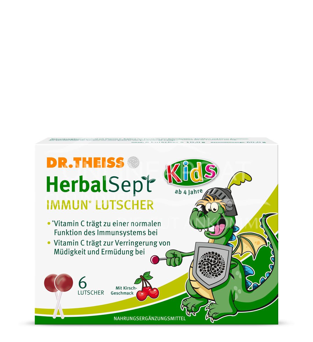Dr. Theiss HerbalSept Immun Lutscher Kids