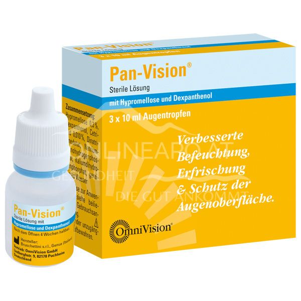 Pan-Vision® eye drops multidose 10 ml