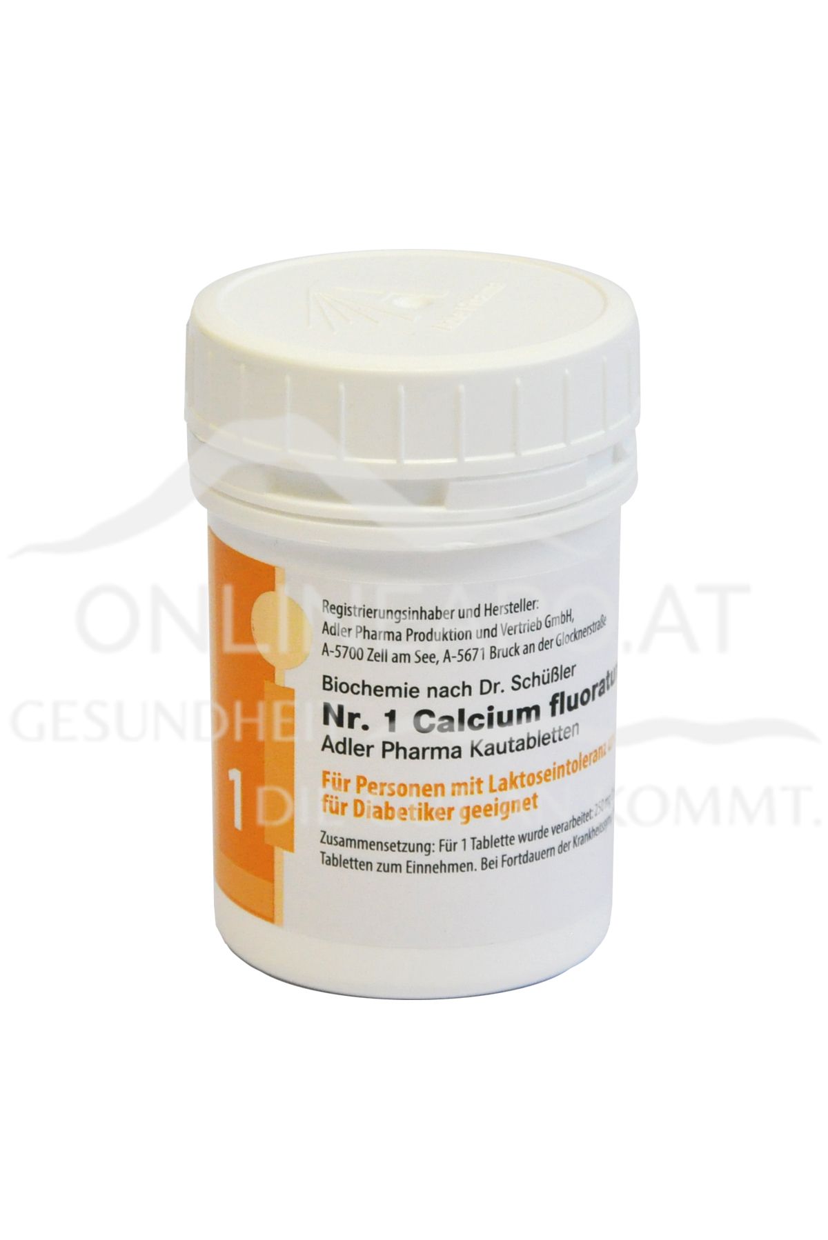 Schüßler Kautabletten Nr. 1 Calcium fluoratum D12 LI