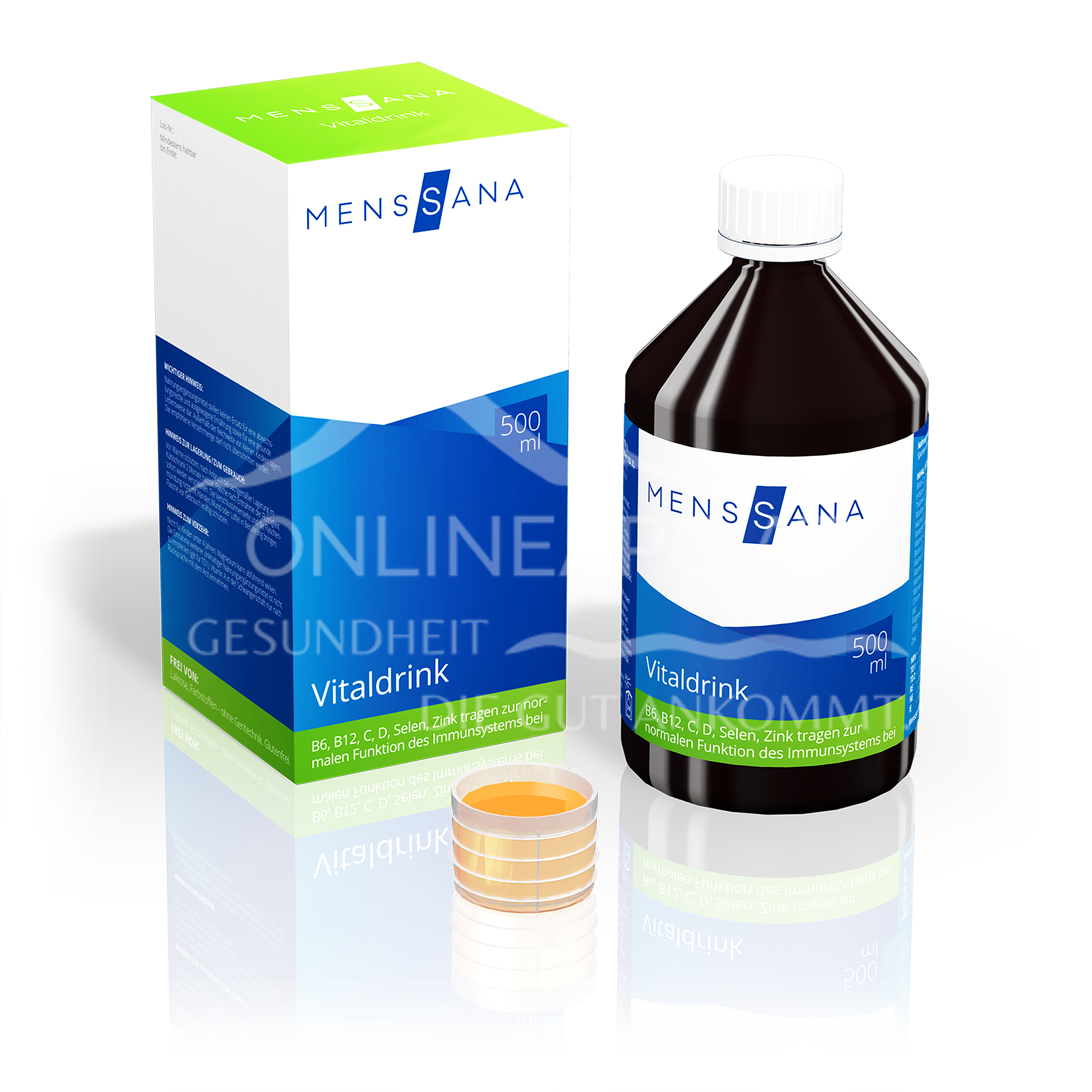 MensSana Vitaldrink
