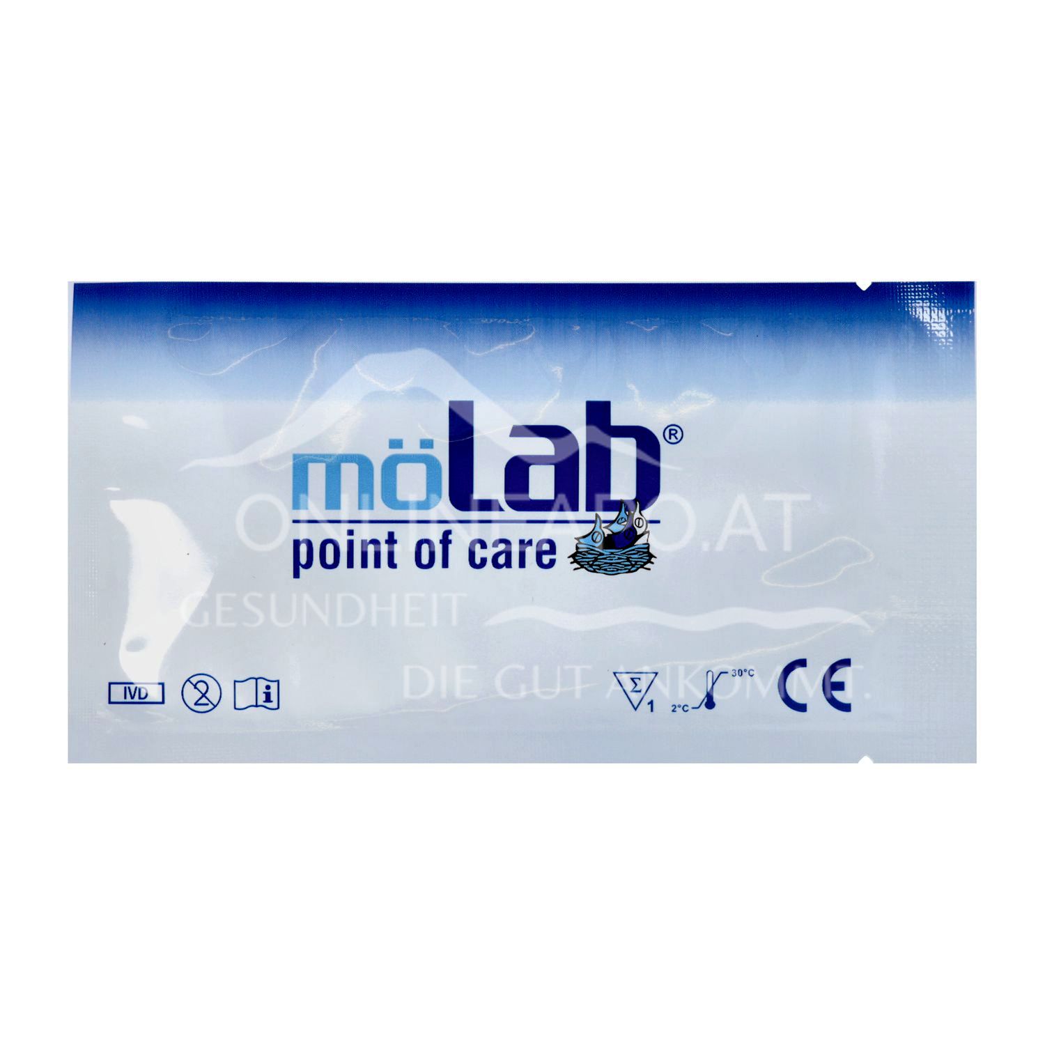 möLab mö-screen Cannabinoide (THC 25) Drogentest Einzeln - Streifen