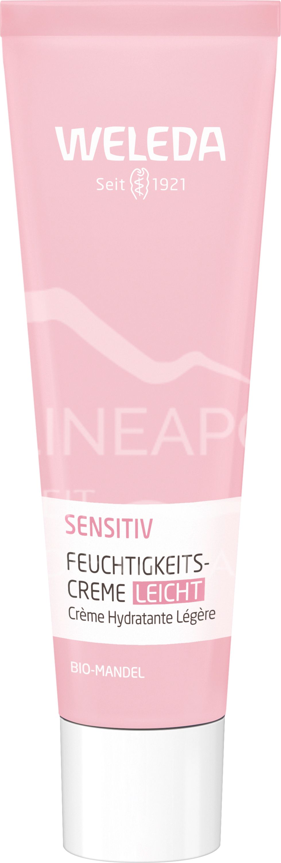 Weleda Sensitiv Feuchtigkeitscreme Leicht Mandel