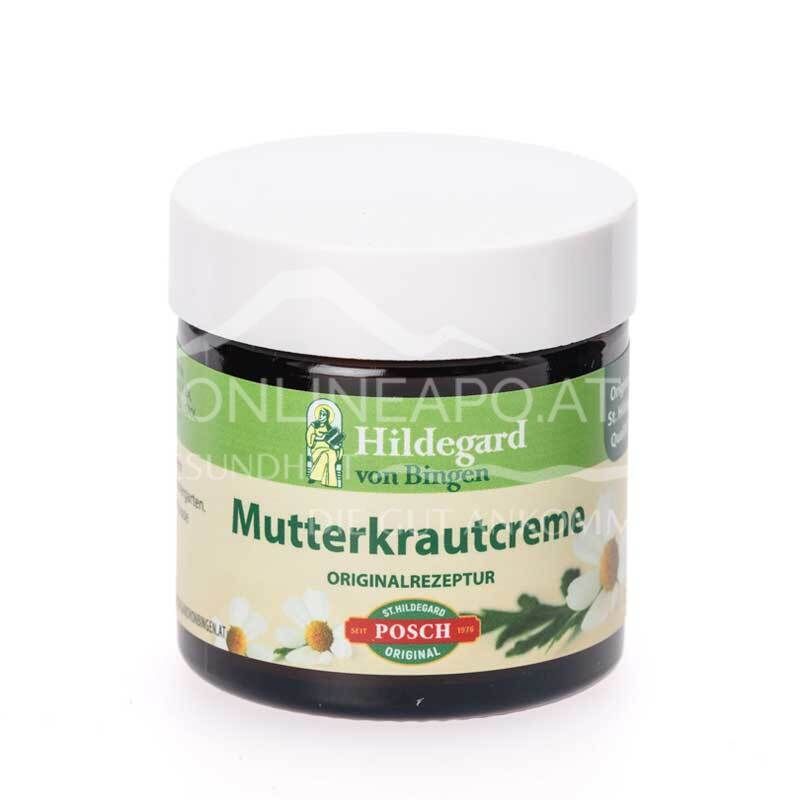 Hildegard von Bingen feverfew cream