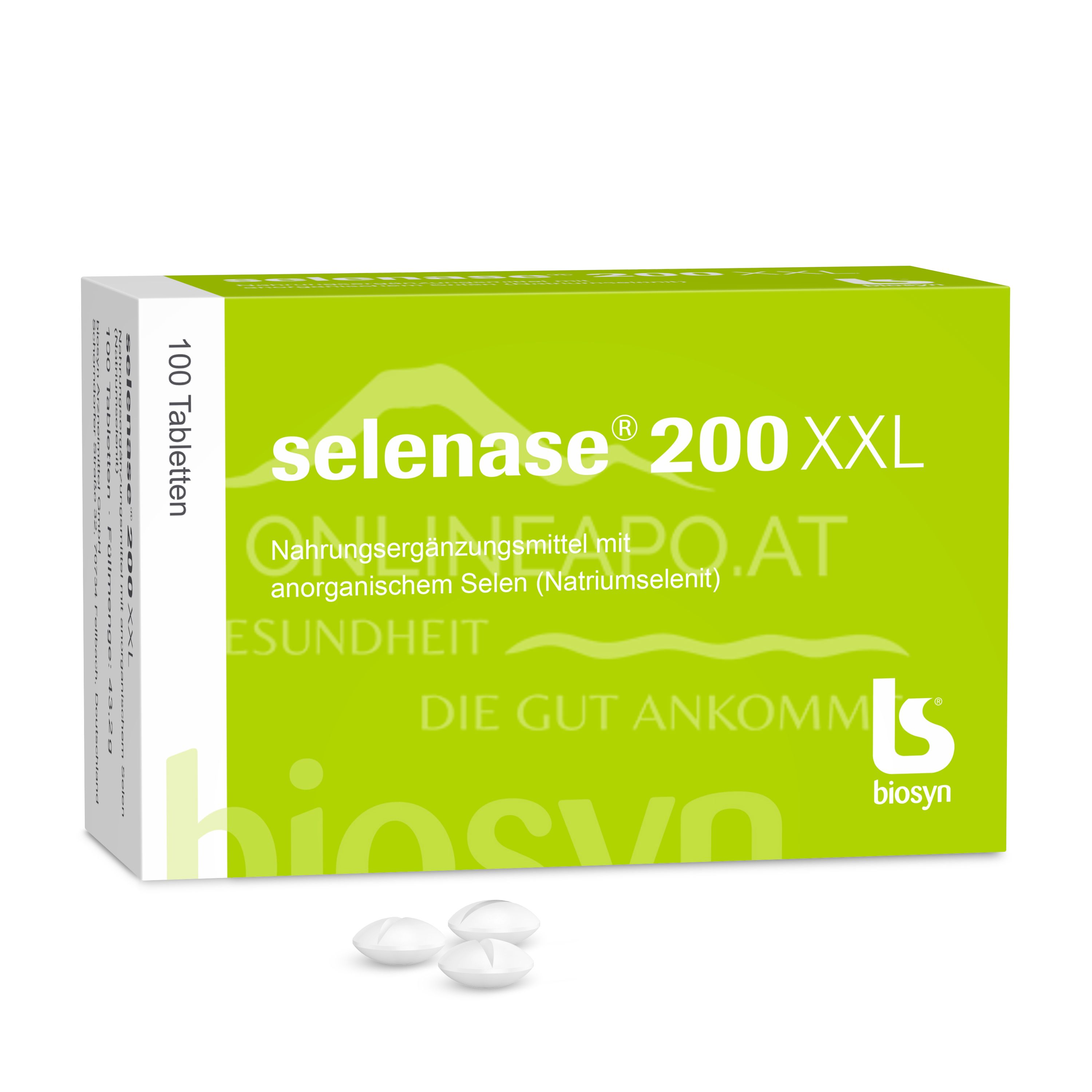selenase® 200 XXL Tabletten