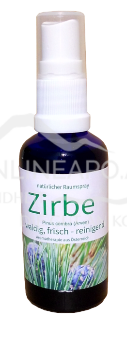 Zirbenöl Raumspray 50 ml