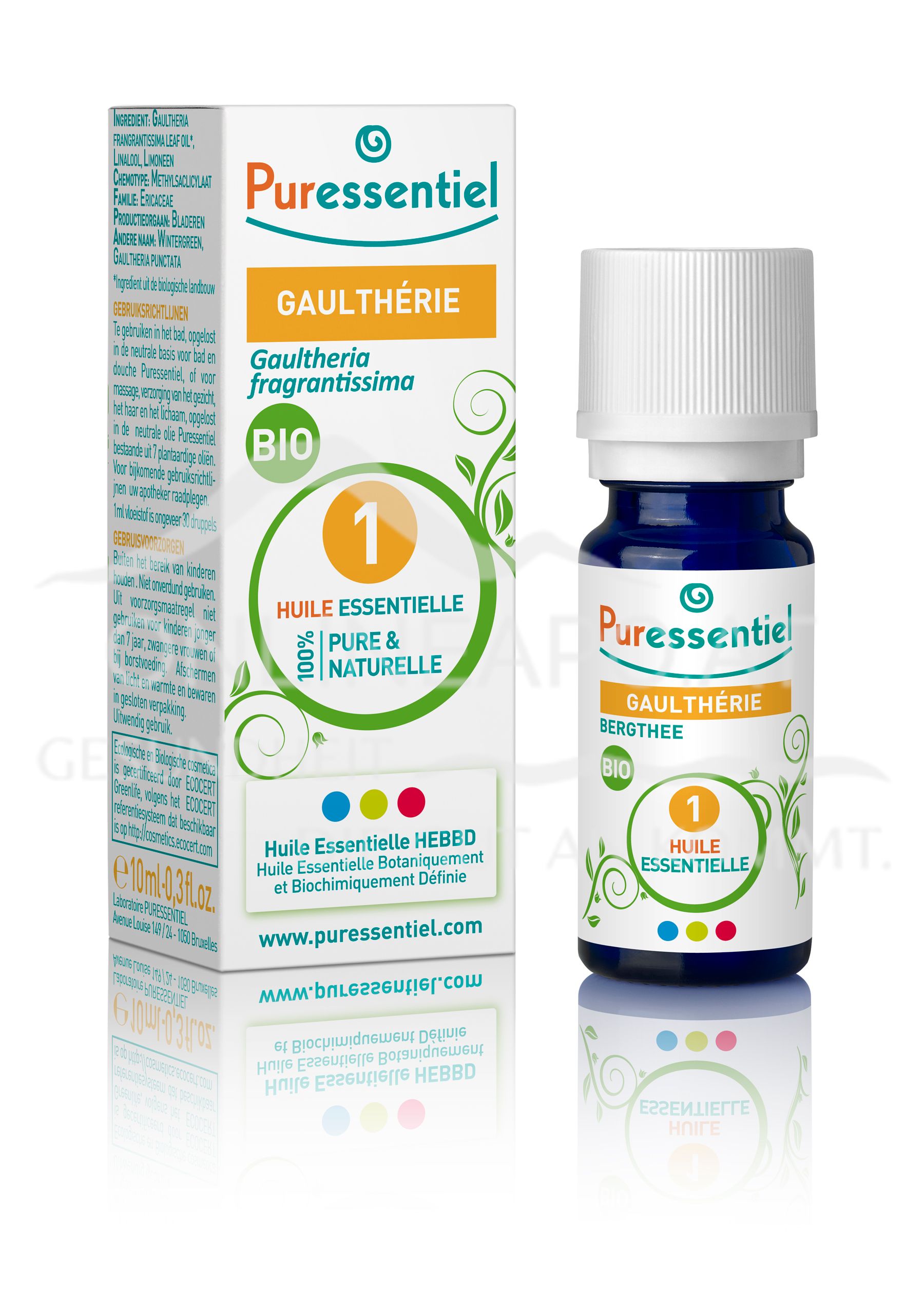 Puressentiel Wintergrün Bio Ätherisches Öl