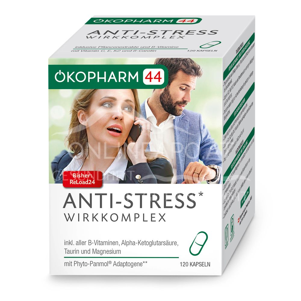 Ökopharm44® Anti-Stress Wirkkomplex Kapseln