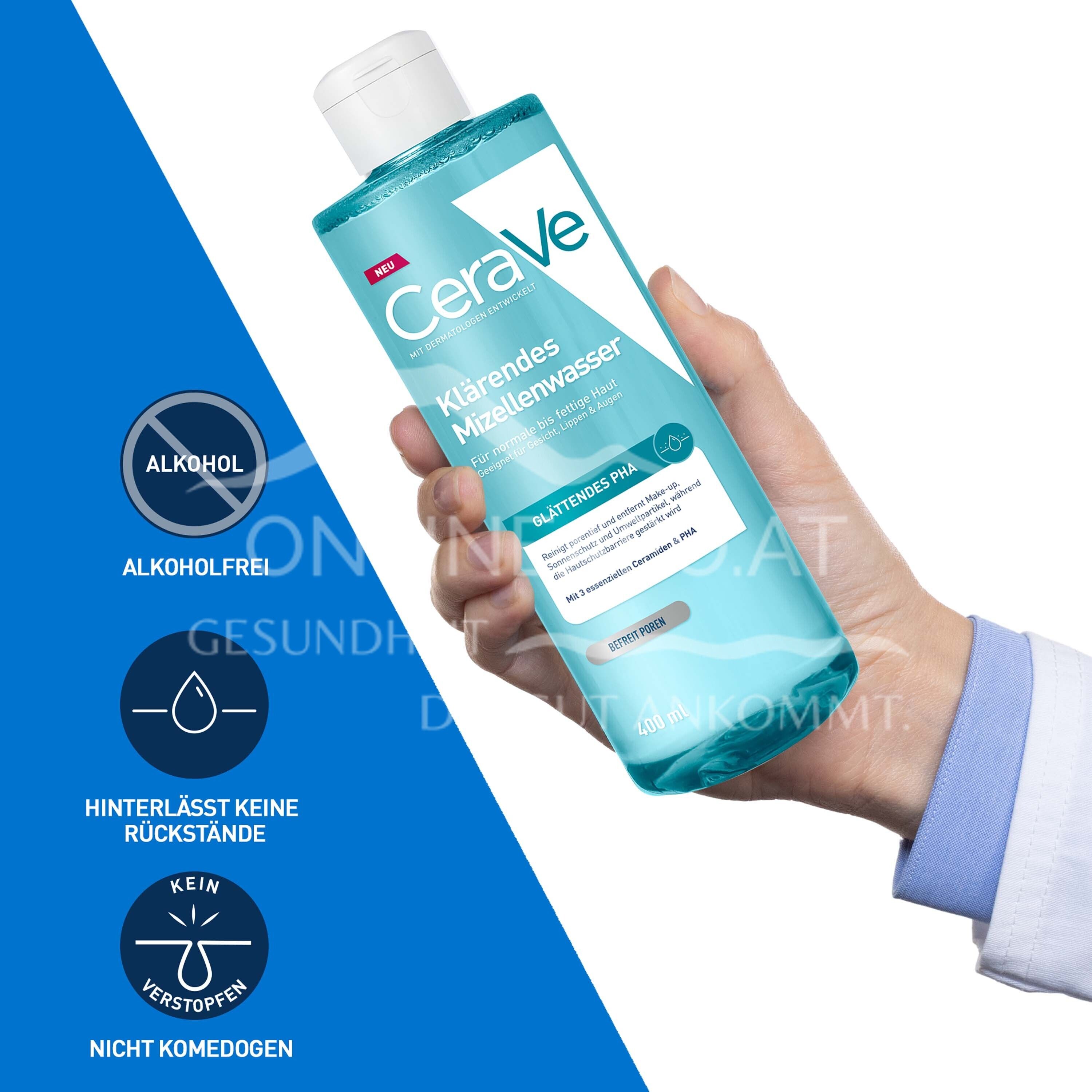 CeraVe Clarifying Micellar Water