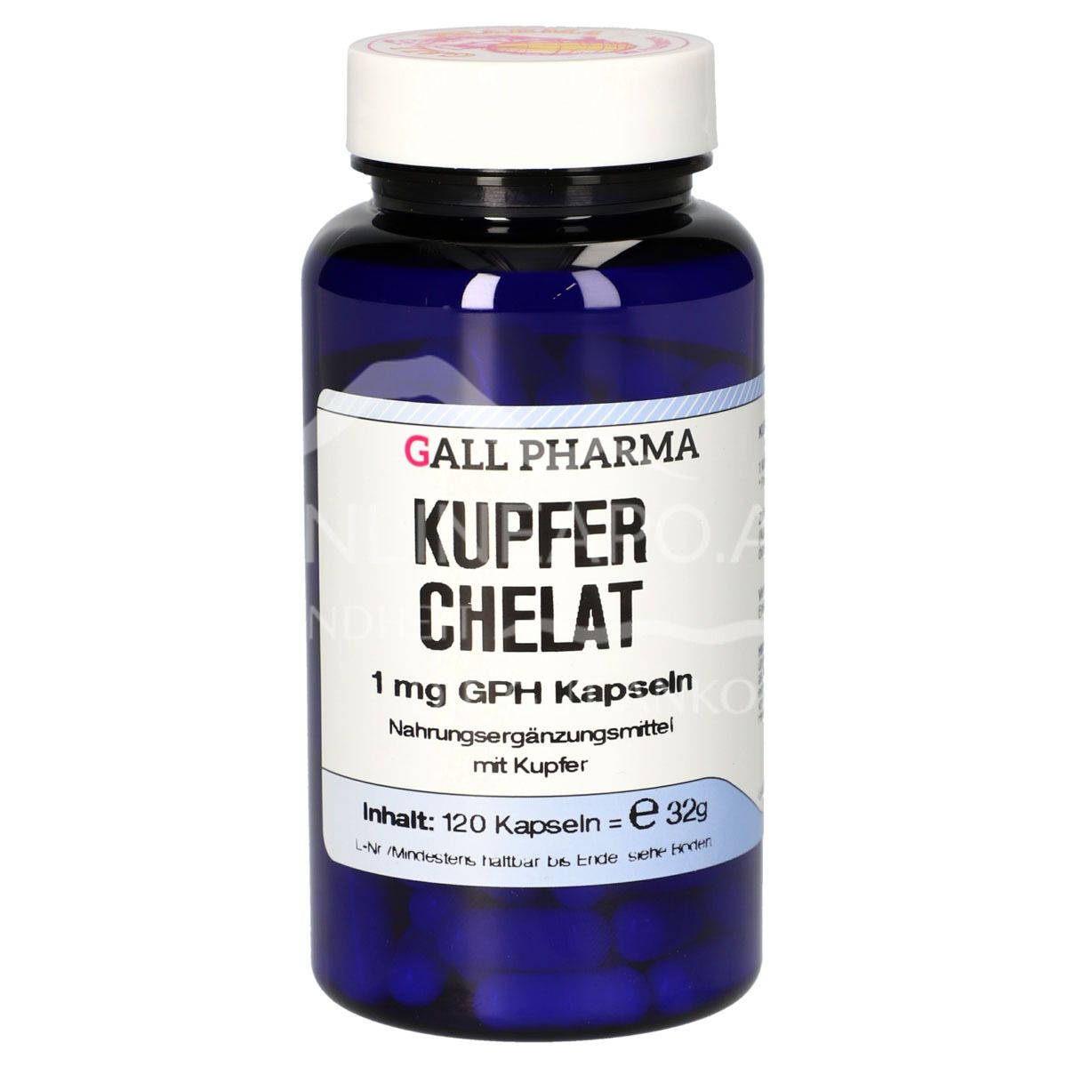 Gall Pharma Kupfer Chelat 1 mg Kapseln | schnell günstig geliefert