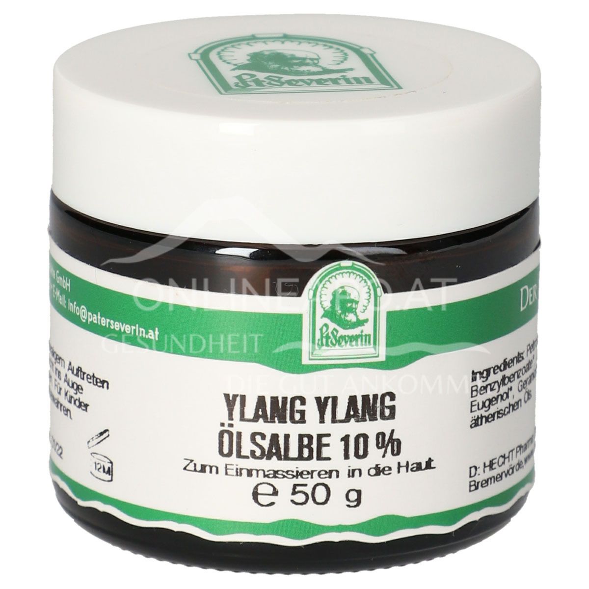 Father Severin Ylang Ylang Oil Ointment 10%