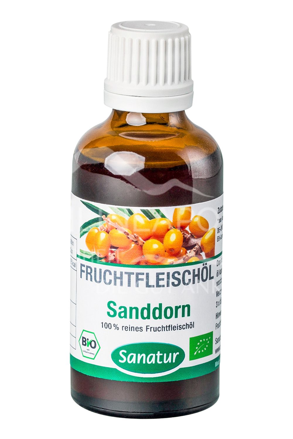 Sanatur Sanddorn Fruchtfleischöl, BIO