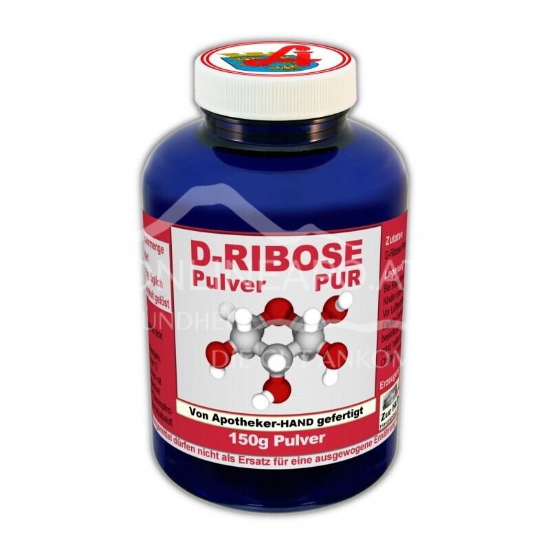 D-Ribose Pulver Pur