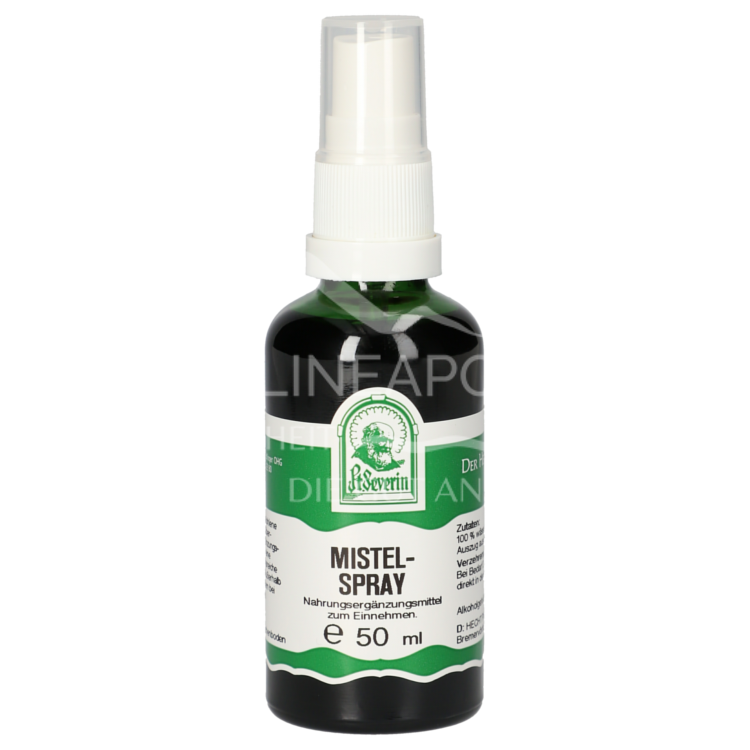 Father Severin mistletoe spray