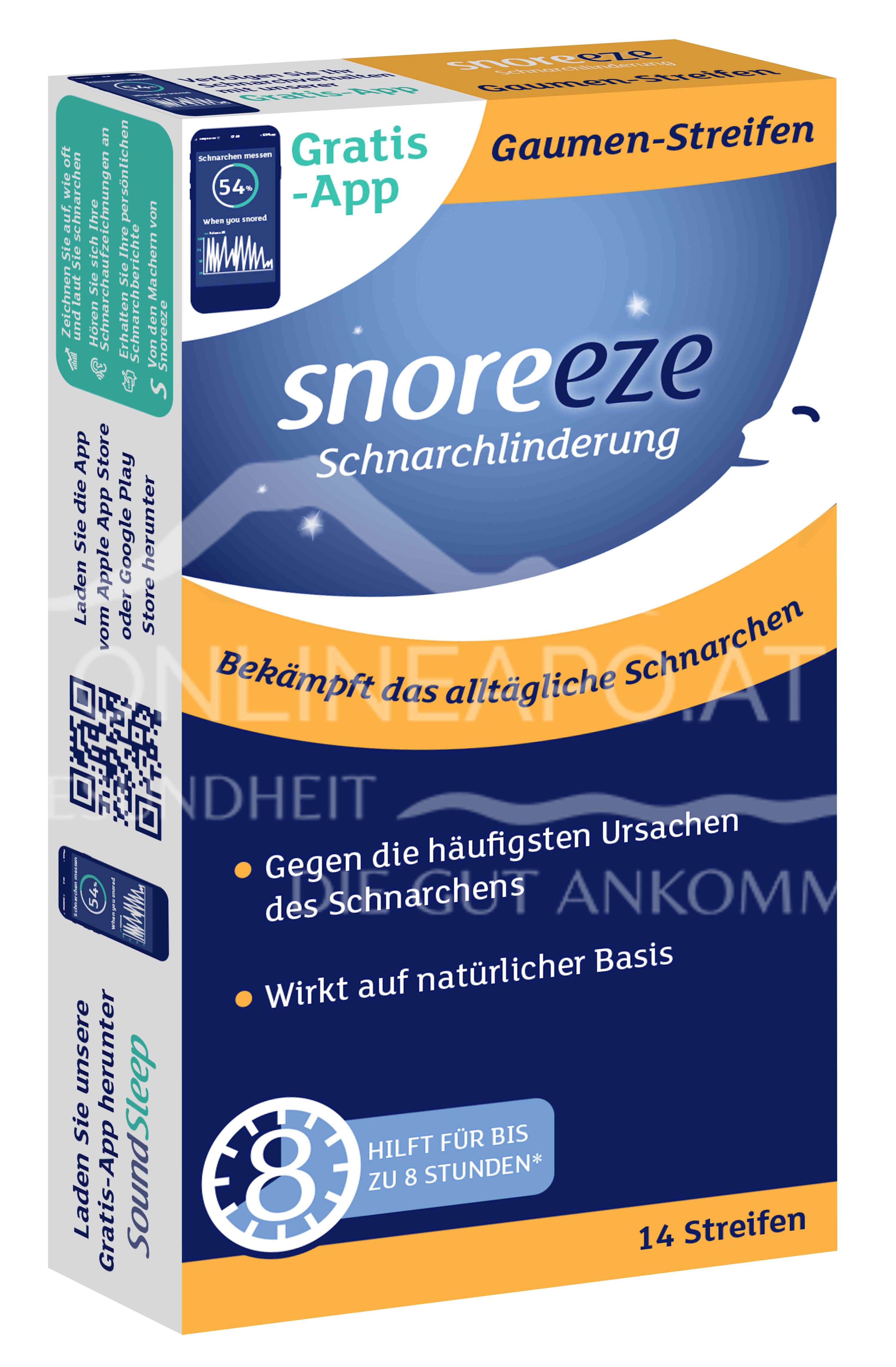 Snoreeze® Gaumenstrips