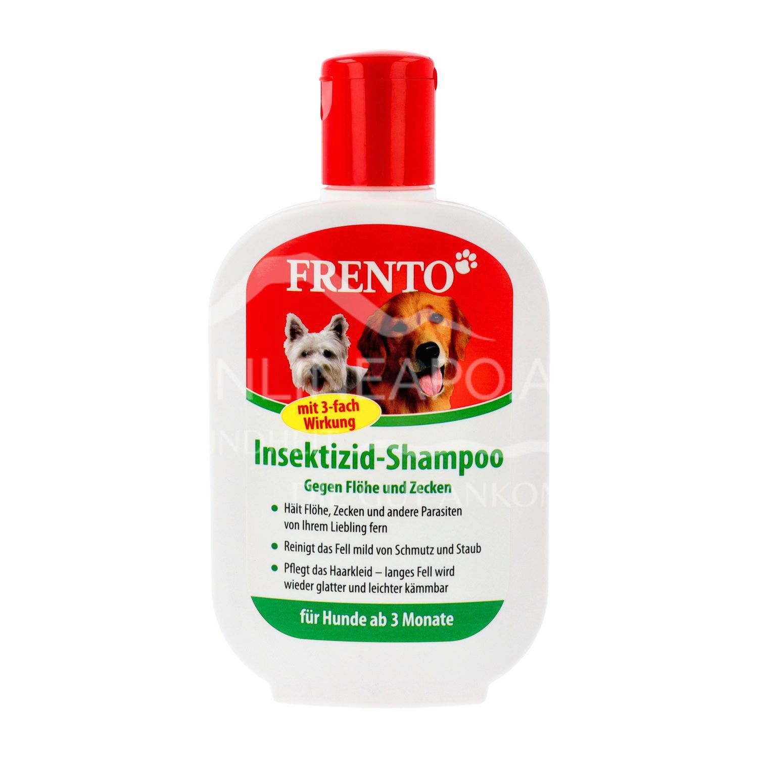 Frento Insektizid-Shampoo für Hunde 