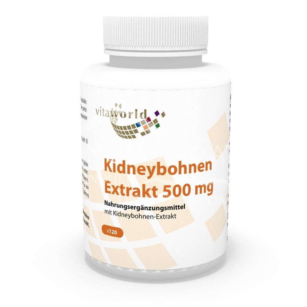 Vitalworld Kidneybohnen Extrakt 500 mg Kapseln