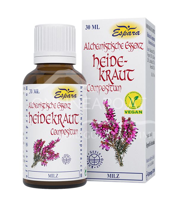 Espara Heather Compositum Alchemical Essence