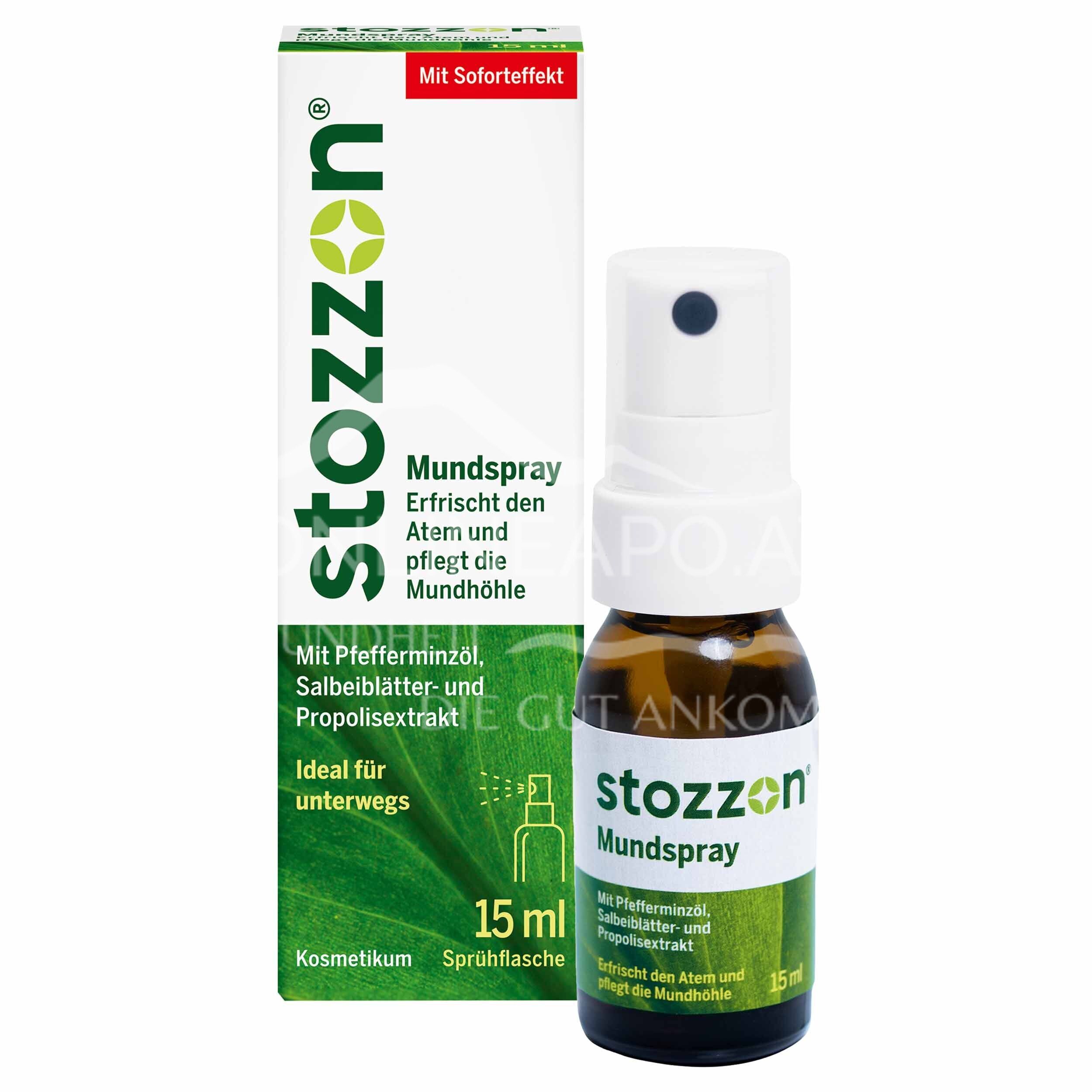 stozzon® Mundspray Minze